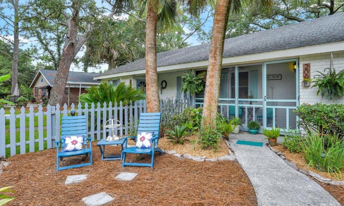 Tybee Island House | Salt Palms Cottage