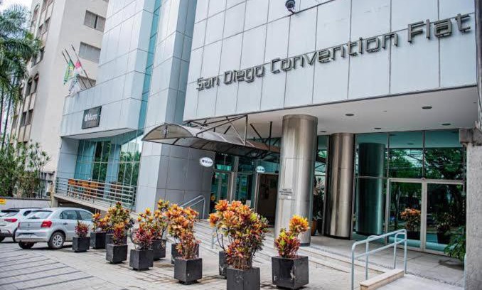 Boa Viagem Apartment | San Diego Apart- Hotel