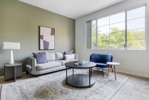 South San Jose Apartment | San Jose 1BR w pool gym wd nr highways SFO-1091