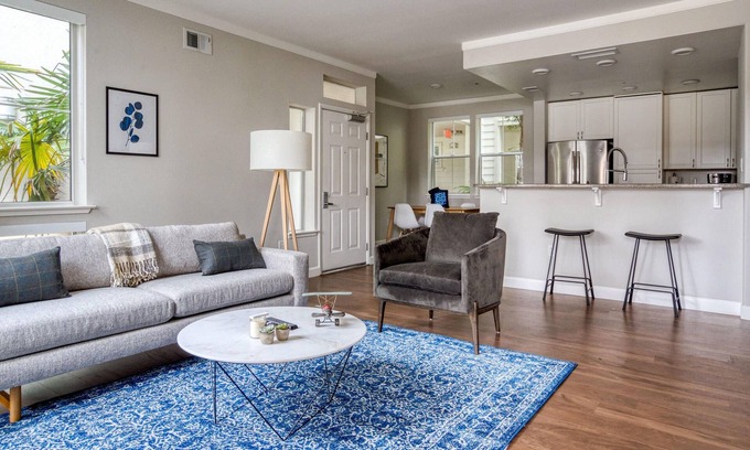 Central San Mateo Apartment | San Mateo 1BR Gem in a Great Location