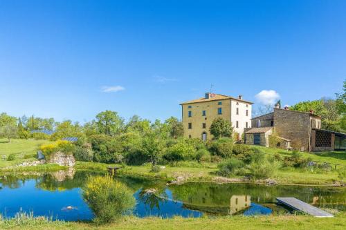 Castelnuovo di Val di Cecina House | San Paolo Farm, Wifi, Pool, Val Di Cecina