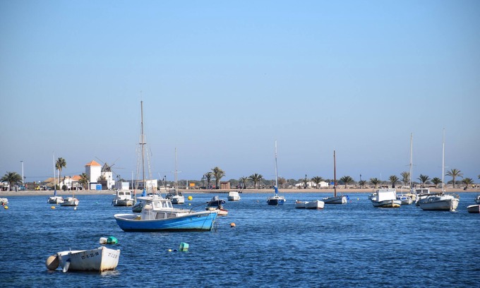 Molino del Chirrete House | San Pedro Del Pinatar: House/Villa - St pedro del pinatar