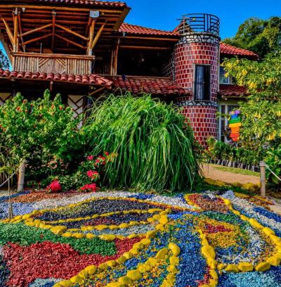 San Agustin House | Sanagua Cascadas del Lavapatas