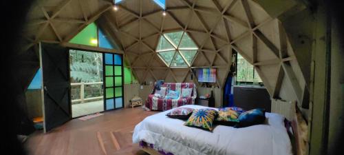 Los Nomos Cabin | Sanayá Domo Glamping - Santa Elena