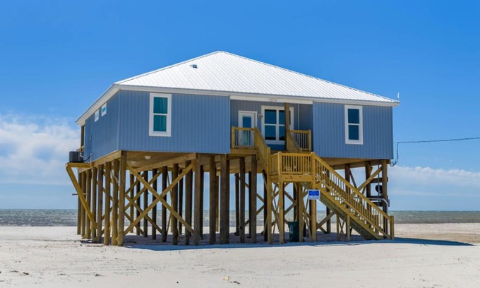 Dauphin Island House | Sand By Me