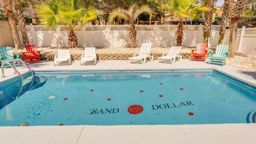 Ocean Drive House | Sand Dollar - 3rd Row - Ocean Drive Section