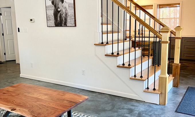 Ellerbe House | Sand-HILL’S Paradise Lake