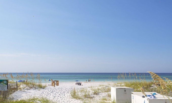 Tang-O-Mar House | Sand Wishes- Miramar Beach! Gulf View! Pet Friendly! Easy Walk to the Beach!