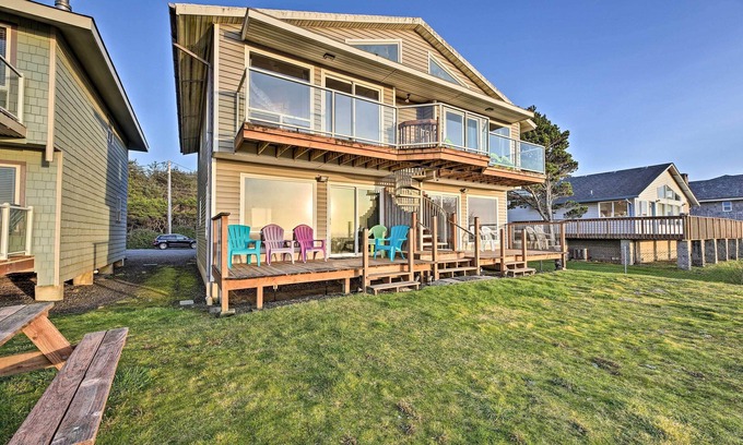Waldport Cottage | Sanderling Sea Cottages, Unit 13