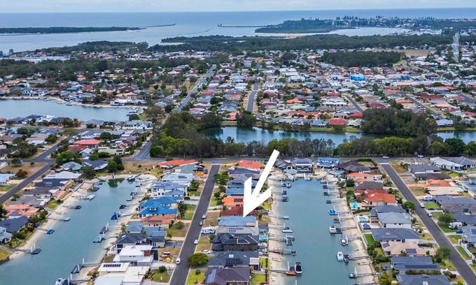 Yamba House | Sandgard- waterfront tranquility