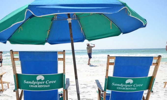 Holiday Isle Condo | Sandpiper Cove Unit 4133 Your Destin Beach Getaway With Free Beach Service