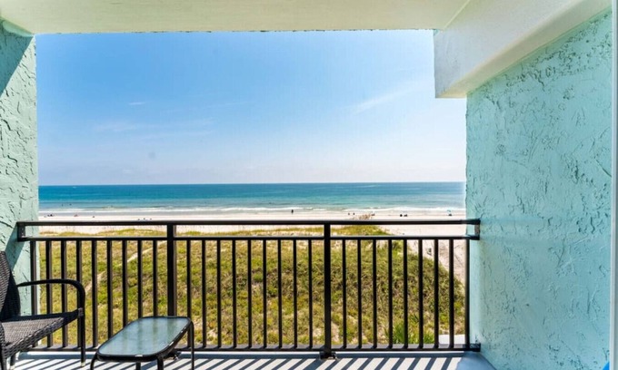 Jacksonville Beach Condo | Sandpiper Oceanfront 4B