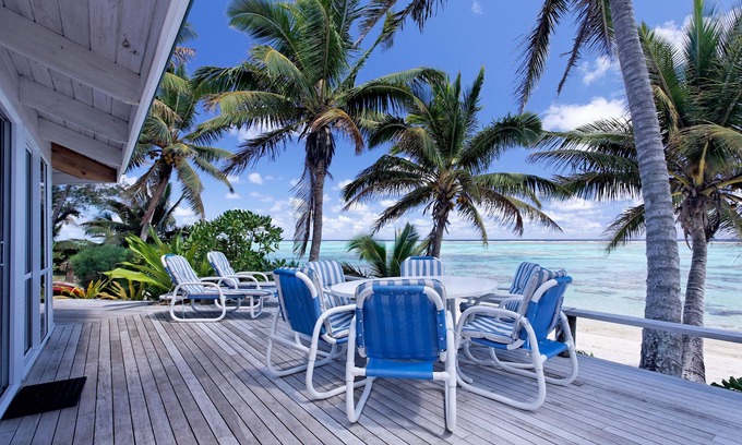 Tapere of Titikaveka Villa | Sands Villas Rarotonga