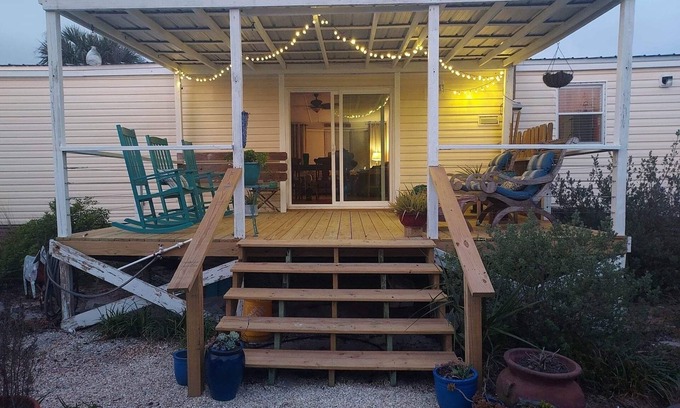 Port St. Joe House | Sandspur, St Joe Beach. Less than a block from the beach!