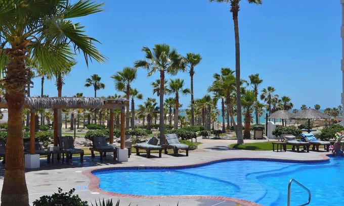 Puerto Penasco Condo | Sandy Beach Ocean View at C501 Casa Blanca