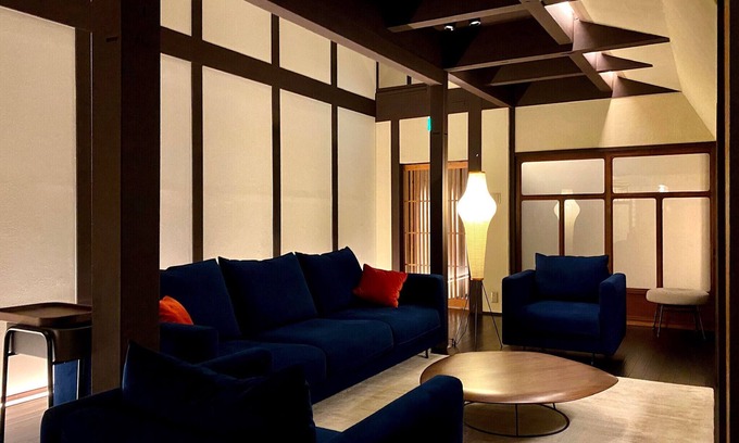 Nishijin Ski Chalet | Sankoku Bashira - Large exquisite machiya house with beautiful garden