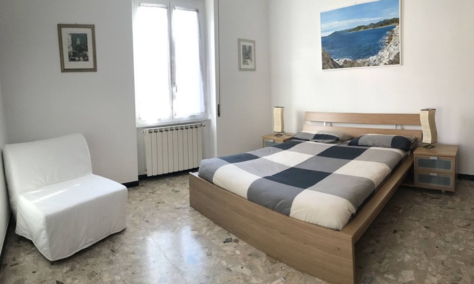 Levanto Apartment | Sant'Antonino Apartments - Scirocco