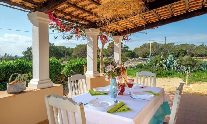Formentera Cottage | Sant Ferran De Ses Roques: house/villa - Sant Ferran