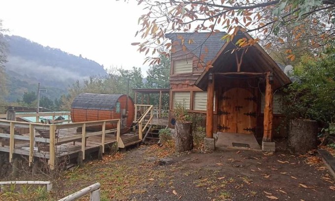 Santa Barbara House | Santa Barbara cabaña SPA