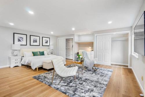 Santa Clara House | Santa Clara Spacious 1Br Studio I Free parking