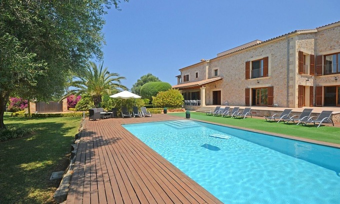 Alcudia Villa | Santa Maria - Luxurious country house with large pool and ping pong table in Mallorca