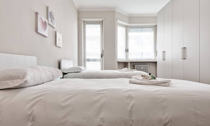 Santa Rita Apartment | Santa Rita Flat- Pala Alpitour & Olympic Stadium x6