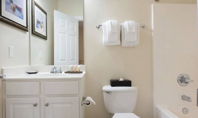 Santee Condo | Santee Condo: 2BR/2BA, 3 Beds