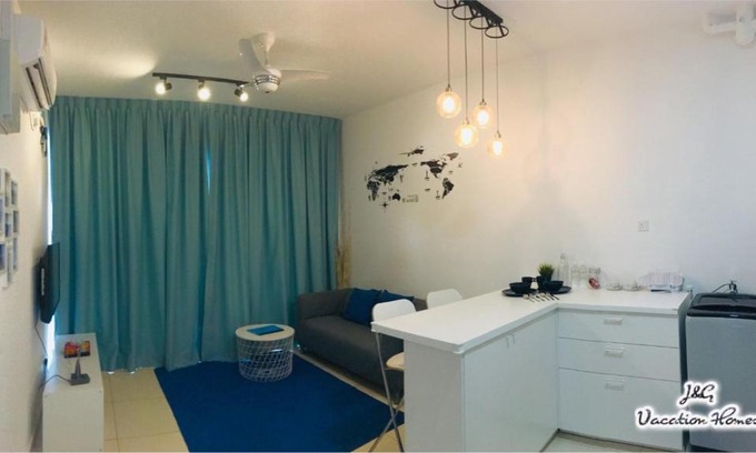 Sekudai Apartment | Santorini by J&G Vacation Homes