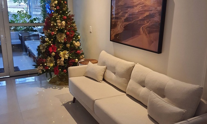 Embare Apartment | Santos Linda ! 5 min from the beach !