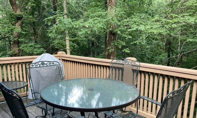 Wiley Cottage | Sapphire Cottage in the Woods for 6