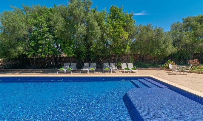 Son Antem Villa | SARAN - Fantastic villa with private pool in a residential area near l'Arenal. Free WIFI.