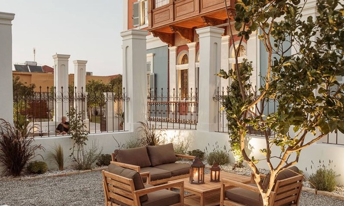 Rhodes Old Town House | Saray - Souterrain - The Saray Monumentale Luxus Villa Altstadt