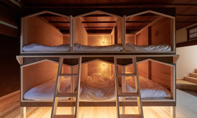 Sasayama Hotel | Sasayama Jyokamachi Guest House KURIYA 1 Bed in a Female Only Dormitory - Vacation STAY 91836