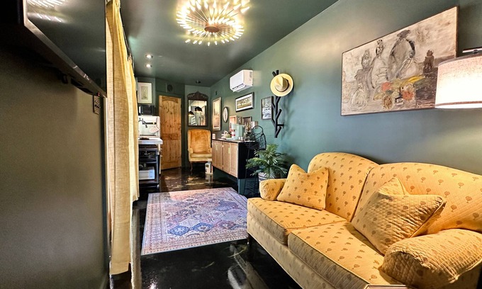 Greenville House | Sassafras Container Tiny Home on the Saluda River