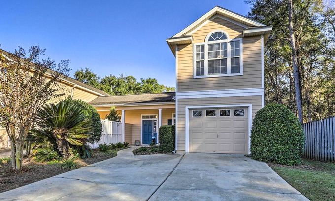 Tallahassee House | 'Sassy Tallahassee' Home, 5 Mi to Downtown!