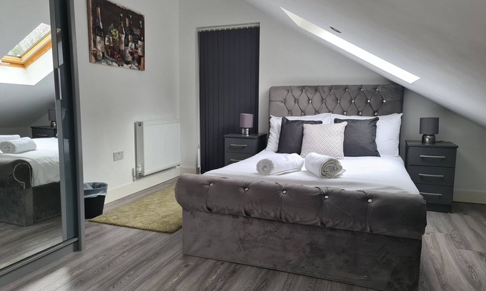 Aylestone Apartment | SAV Apartments Saffron Leicester - 2 Bed Apartment