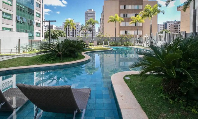 Savassi Apartment | Savassi - Studio 40m2 - Automated - Air - Vacancy