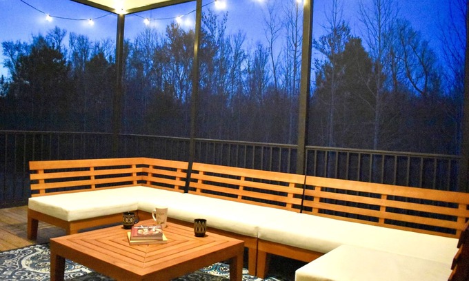 North Augusta House | Savannah River Elegant Masters Rental