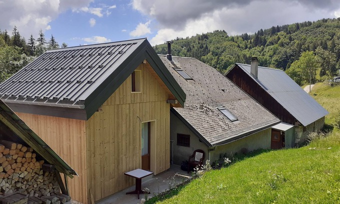 Entremont-le-Vieux Ski Chalet | SAVOIE, CHARTREUSE, GITE ENTREMONT LE VIEUX