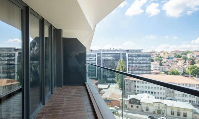 Beyoglu Apartment | Scan - 2BD Apt in a Lux Residence w Pool & Parking