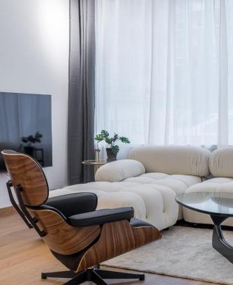 Hietalahti Apartment | Scandinavian Design Townhouse with Private Sauna