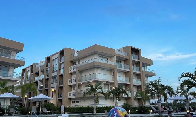 San Pedro de Macoris Apartment | Scape to the Beach 2-bedroom apartment in playa nueva Romana golf pool & beach