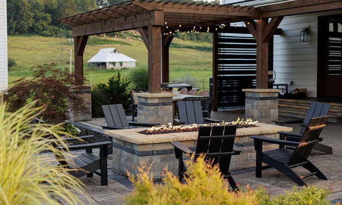 Ava Other | Scenic farm escape w/resort style patio, hot tub and designer kitchen!