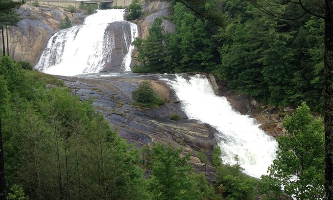 Lake Toxaway Condo | SCENIC OVERLOOK- Toxaway Falls