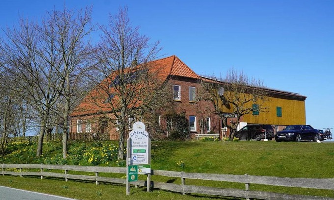 Westerhever Apartment | Schäferhof Dircks Fewo 4