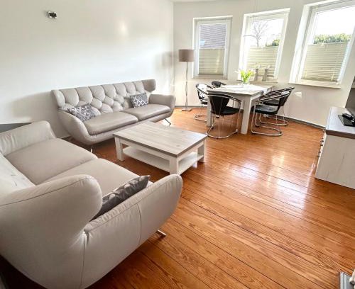 Flensburg Apartment | Schöne Ferienwohnung mit großem Garten