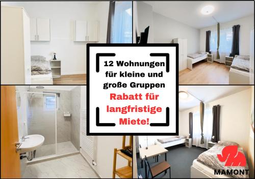 Blumenthal Apartment | Schöne, große Monteurwohnung