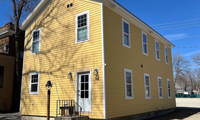 Clear Lake House | Schoolhouse renovated into Cozy 2-bedroom house in downtown Clear Lake.