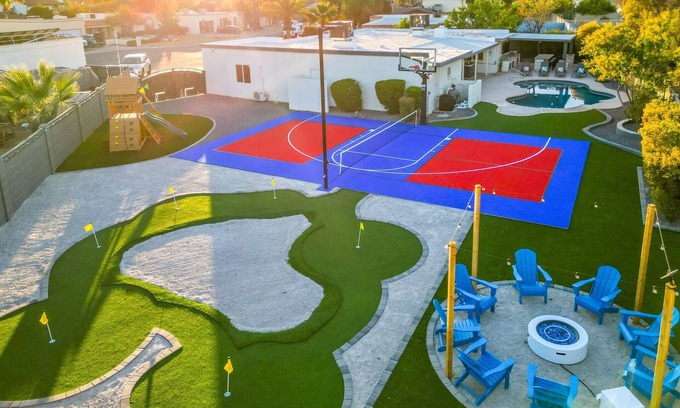 Paradise Valley Village House | Scottsdale Resort! Pool | Hot Tub | Sports Court | Golf