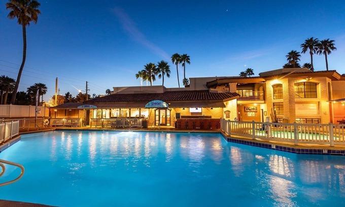 Scottsdale Condo | Scottsdale Spring Golf Week! Studio Villa With Terrace n6820
